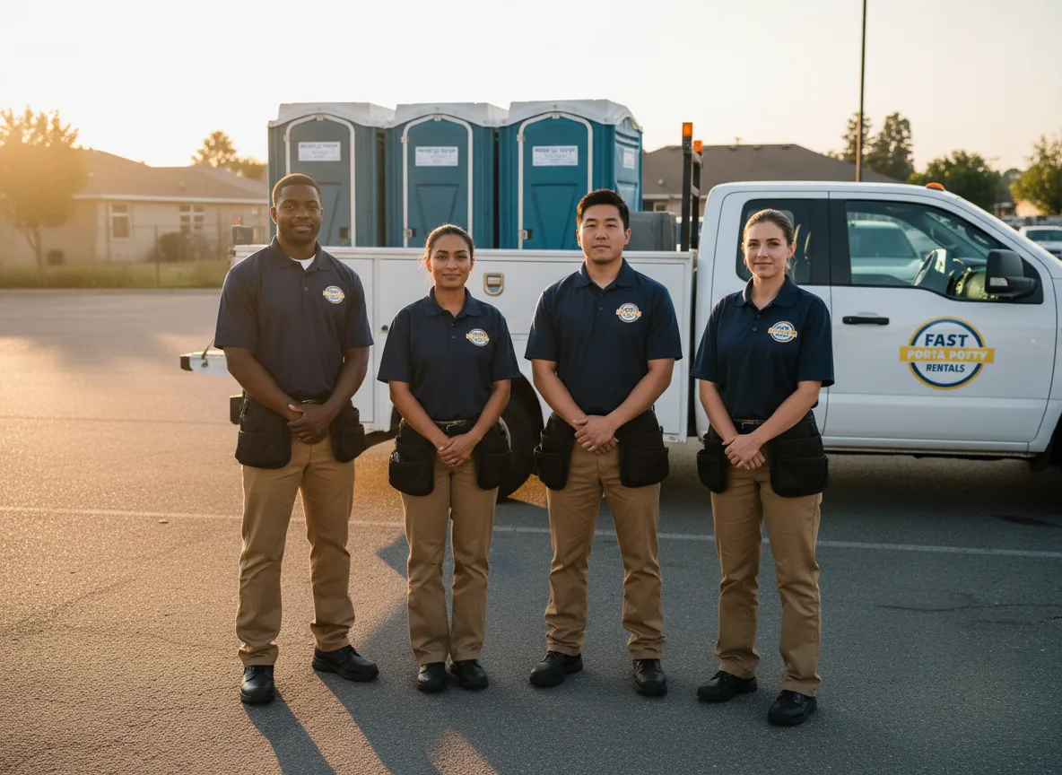 Standard Porta Potty Rentals company in Nanty Glo, PA
