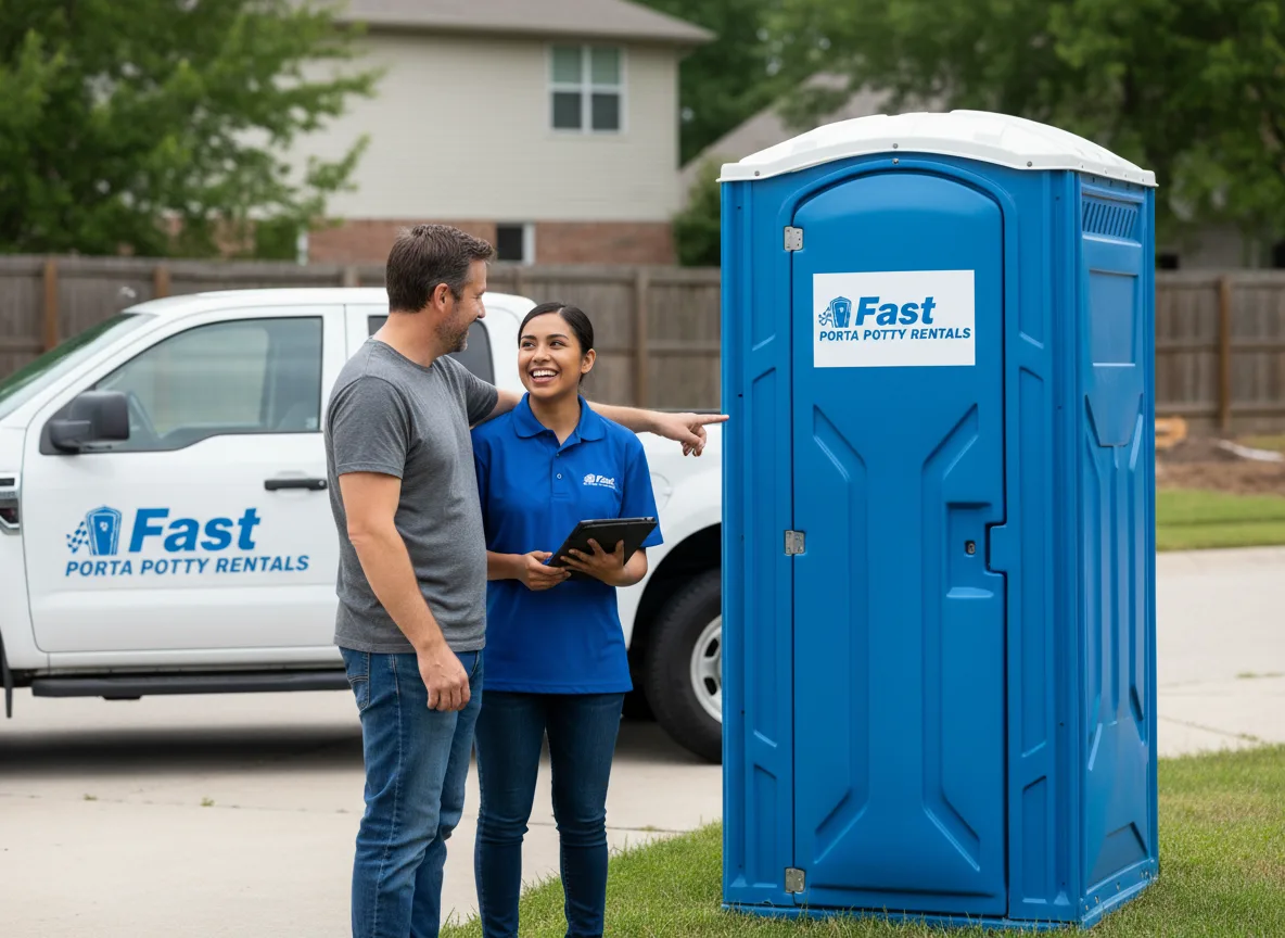 Standard Porta Potty Rentals Nanty Glo, PA FAQs