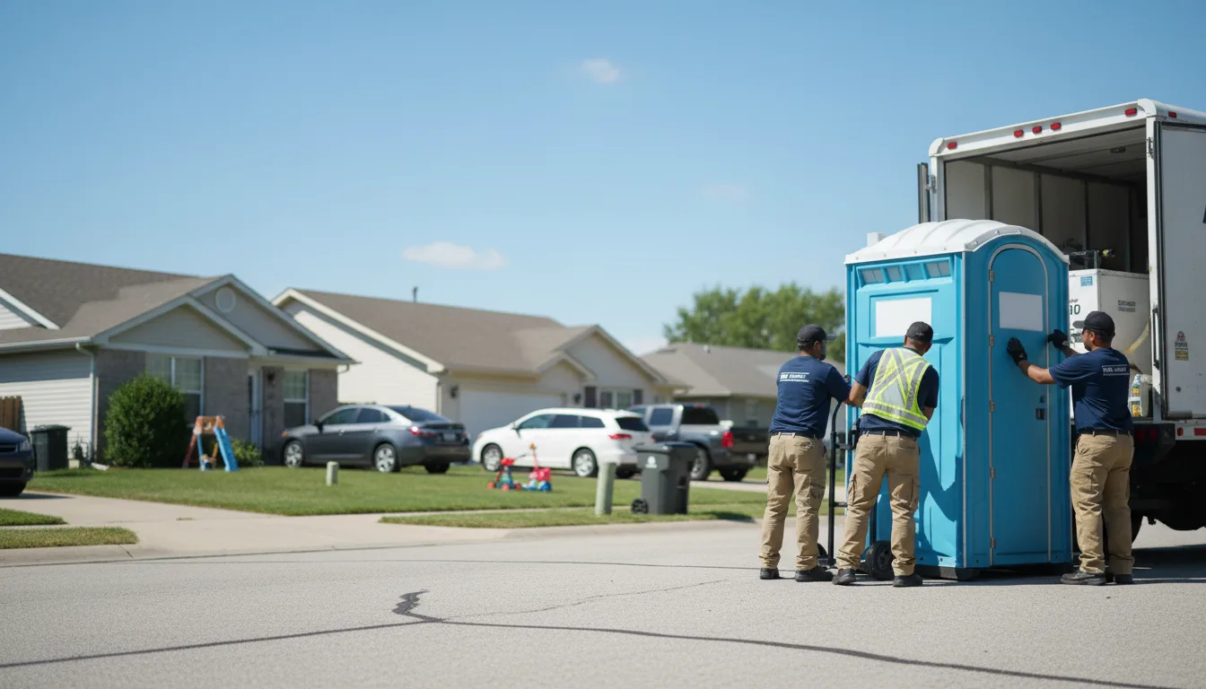 Standard Porta Potty Rentals in Nanty Glo, PA near me
